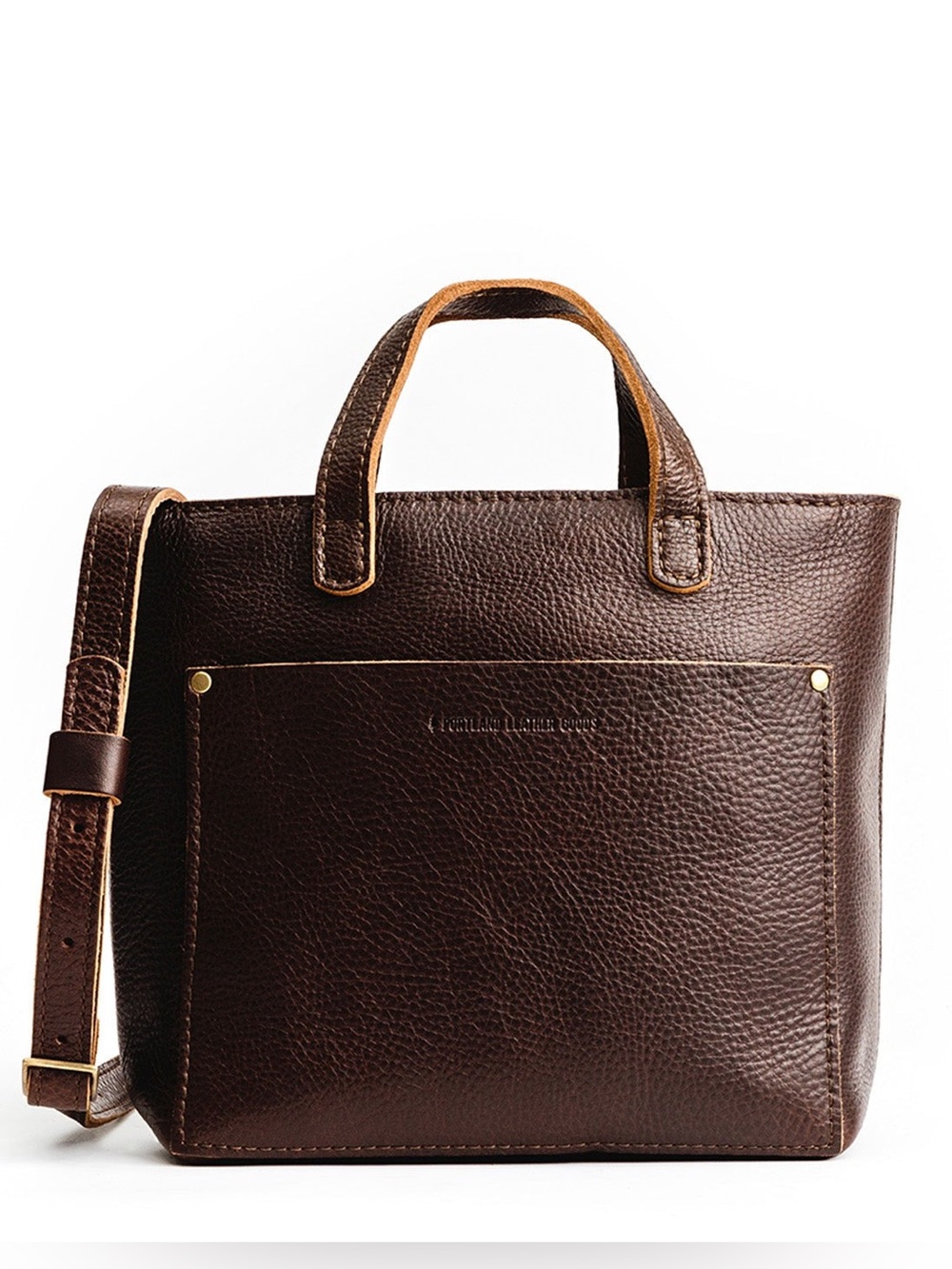Portland Leather Goods Mini Crossbody